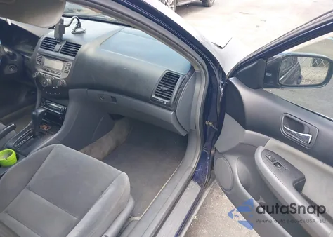 2006 Honda Accord 2.4 Lx из США, поврежденный, VIN 3HGCM56436G711335